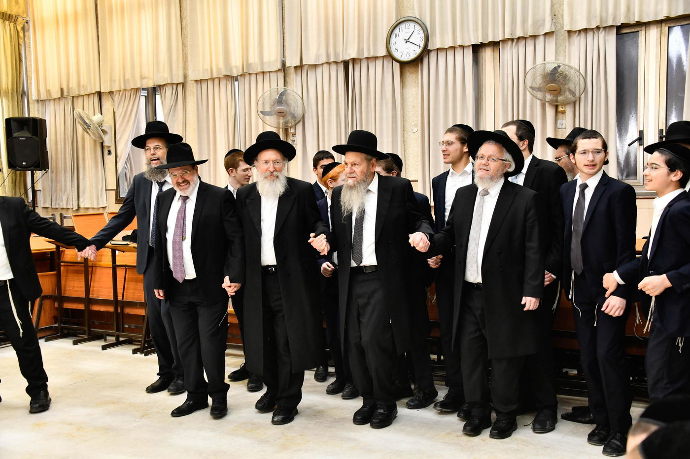 ימי החג אצל הגרמ"ש אדלשטיין