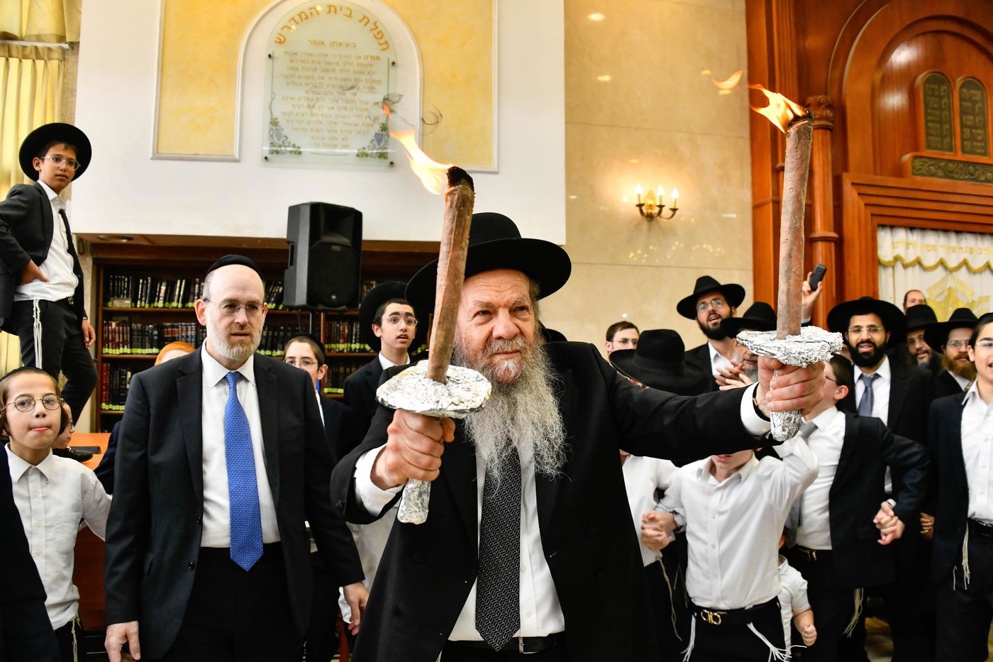 ימי החג אצל הגרמ"ש אדלשטיין