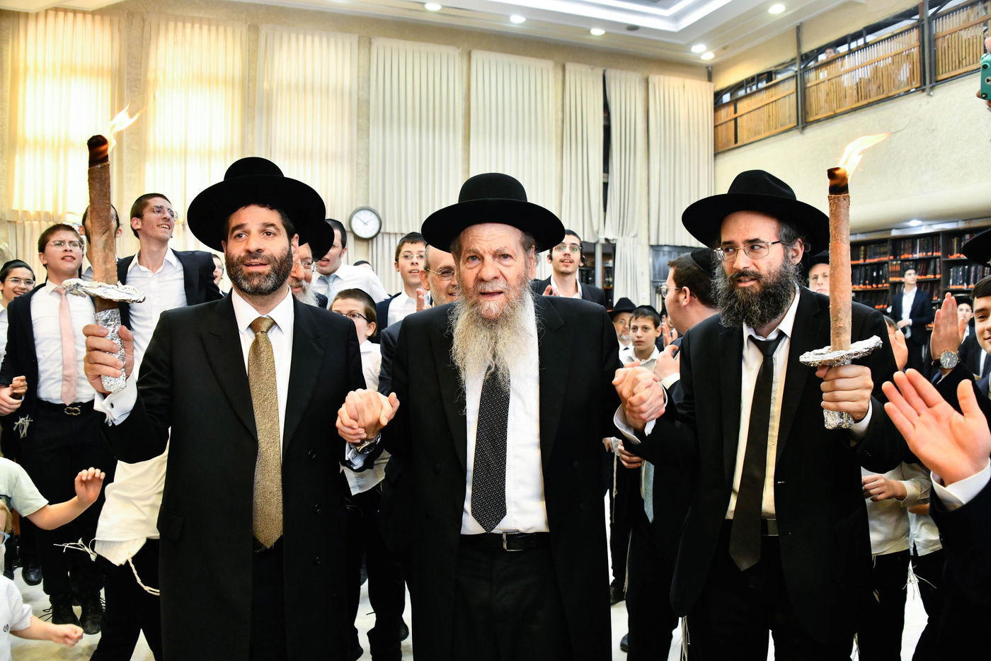 ימי החג אצל הגרמ"ש אדלשטיין