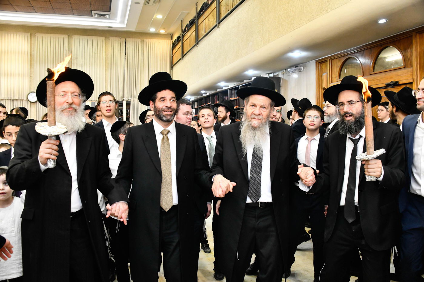 ימי החג אצל הגרמ"ש אדלשטיין