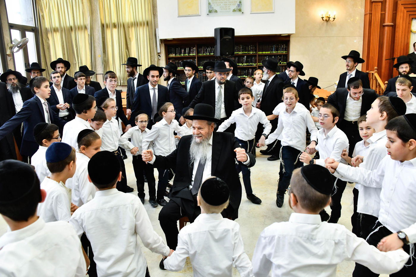 ימי החג אצל הגרמ"ש אדלשטיין