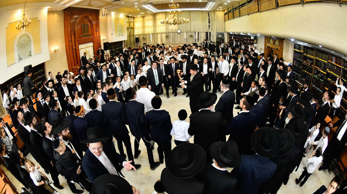 ימי החג אצל הגרמ"ש אדלשטיין