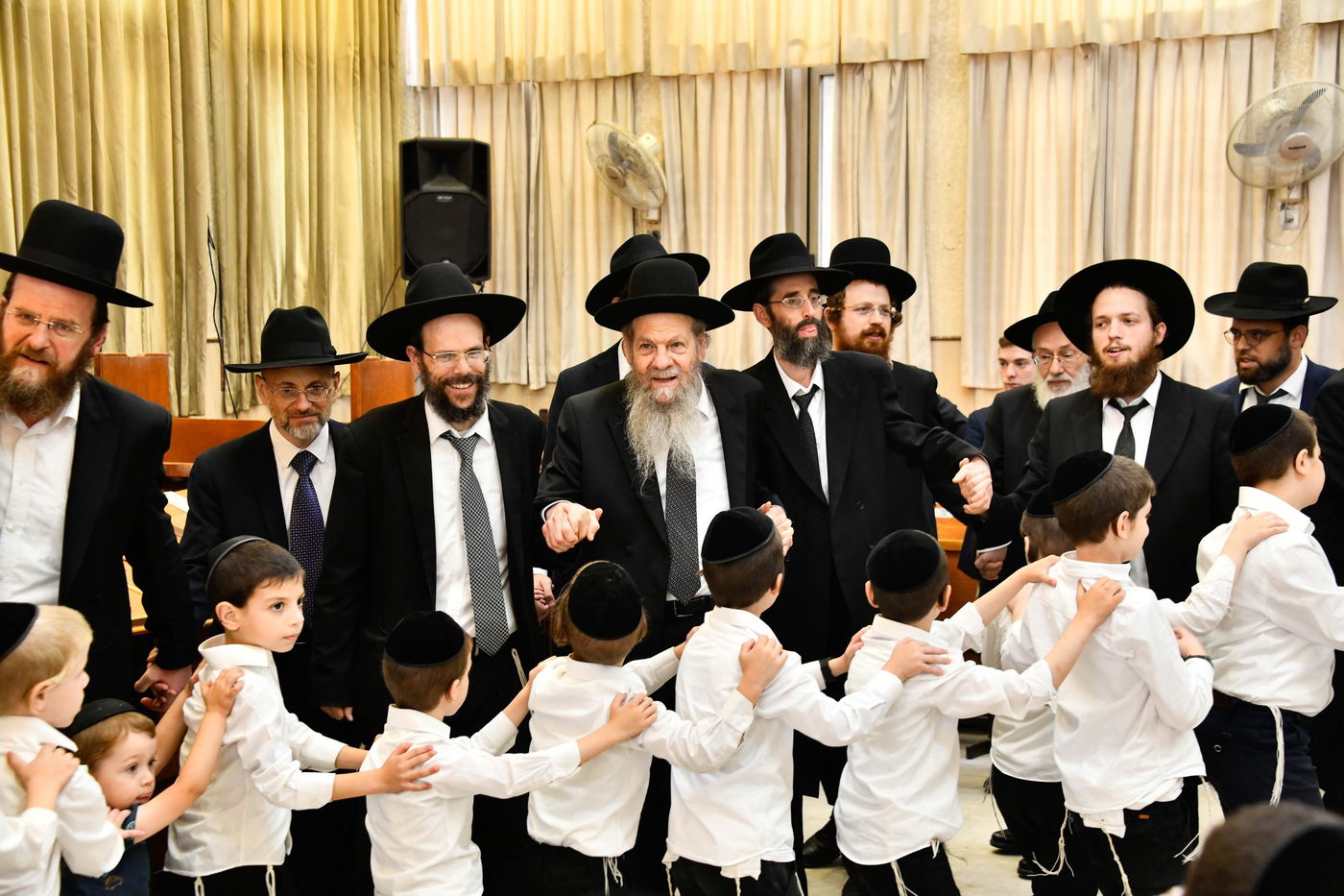 ימי החג אצל הגרמ"ש אדלשטיין