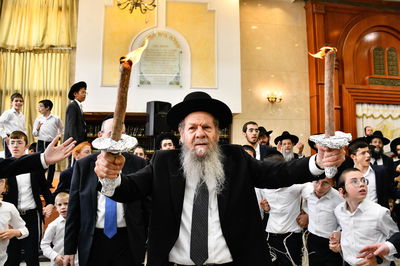 ימי החג אצל הגרמ"ש אדלשטיין