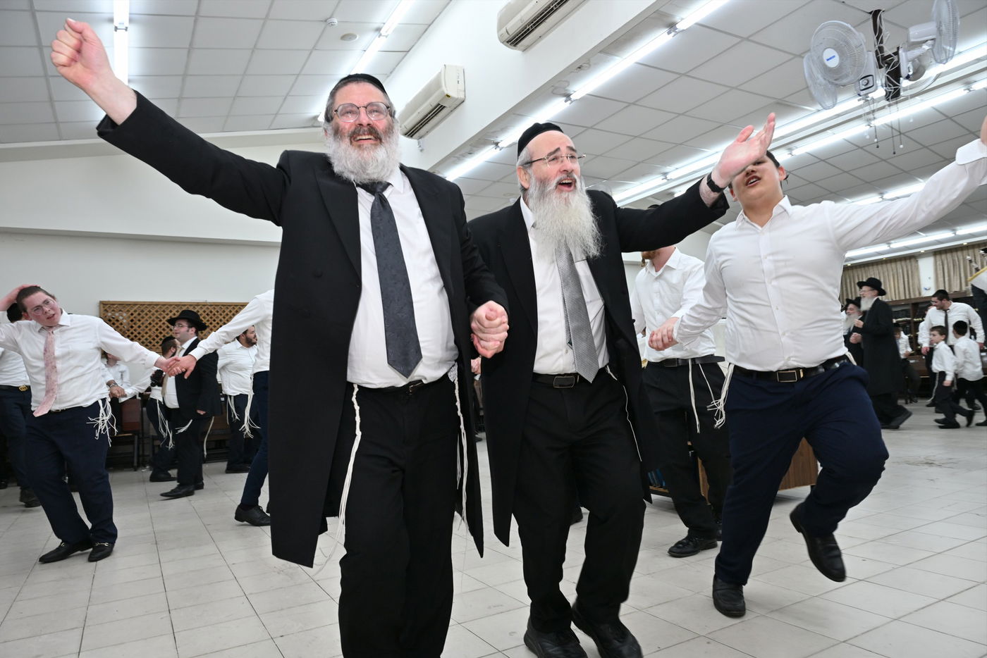 הקפות שניות בישיבת 'קריית מלך'