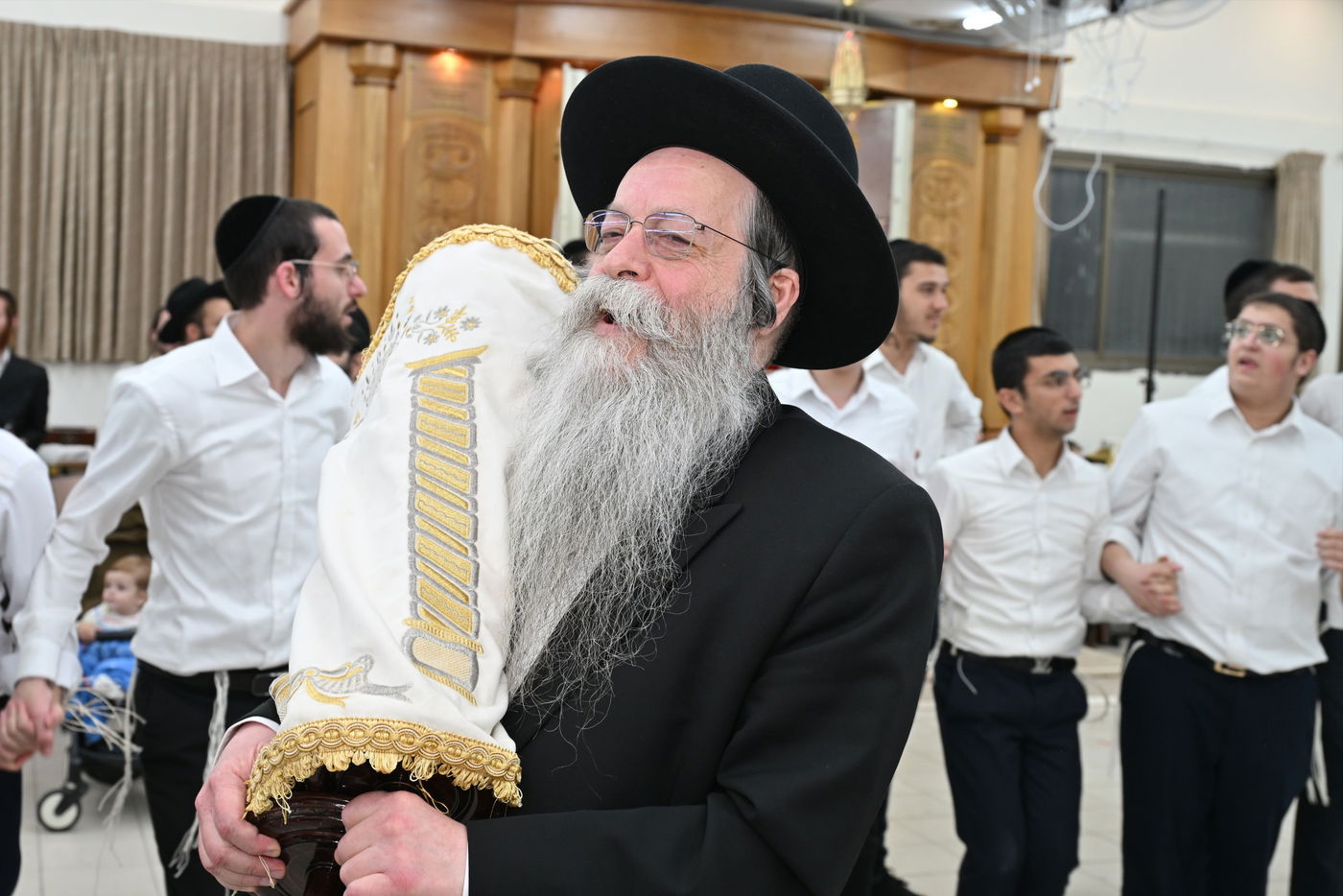 הקפות שניות בישיבת 'קריית מלך'