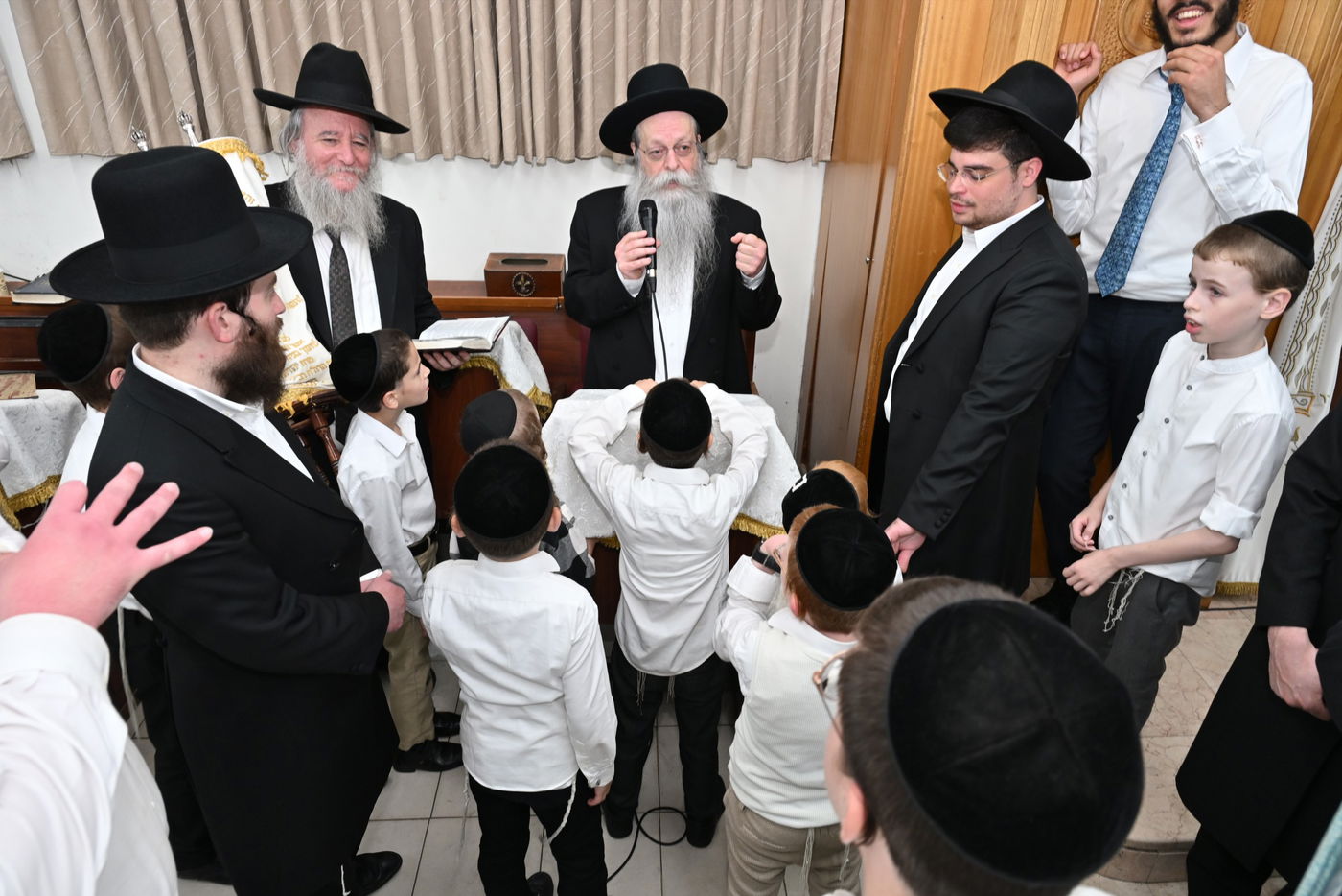 הקפות שניות בישיבת 'קריית מלך'