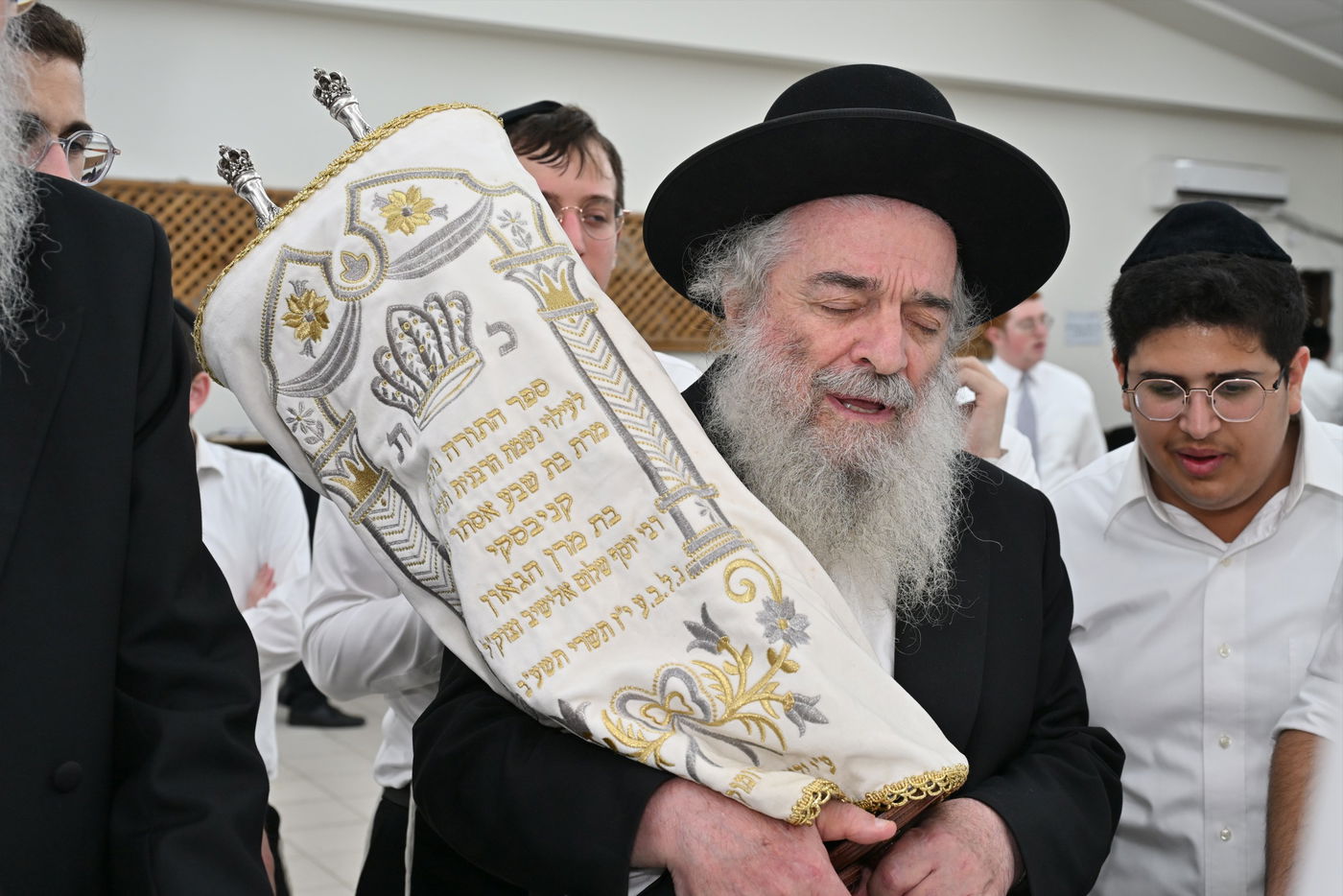 הקפות שניות בישיבת 'קריית מלך'