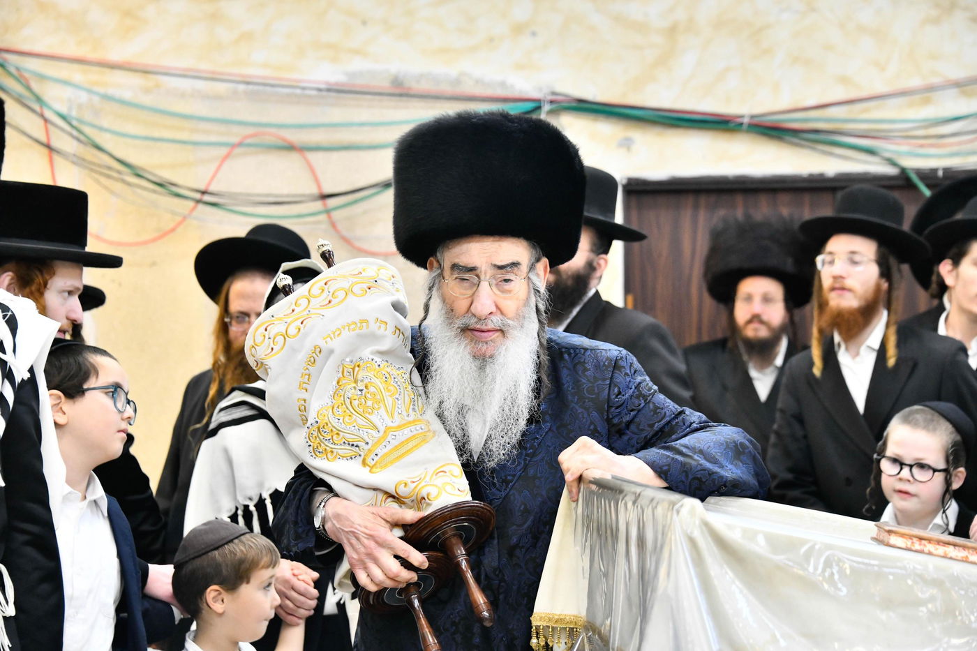 הקפות לבני חו"ל באלכסנדר