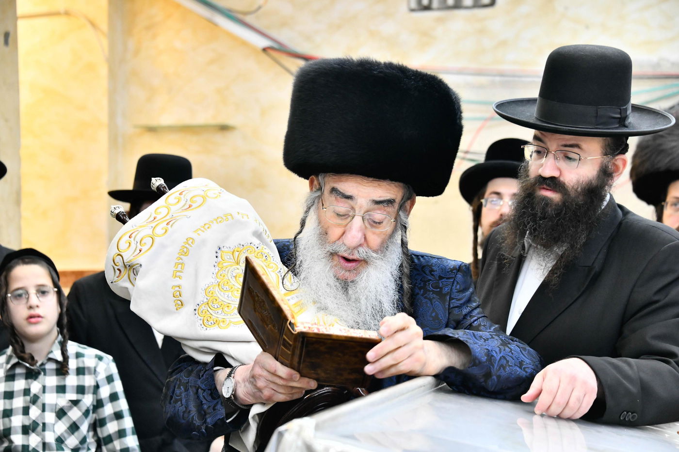 הקפות לבני חו"ל באלכסנדר