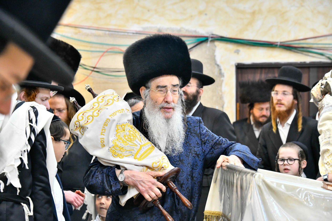 הקפות לבני חו"ל באלכסנדר