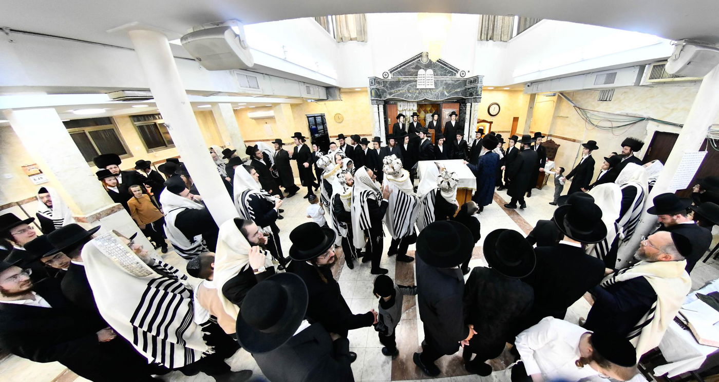 הקפות לבני חו"ל באלכסנדר