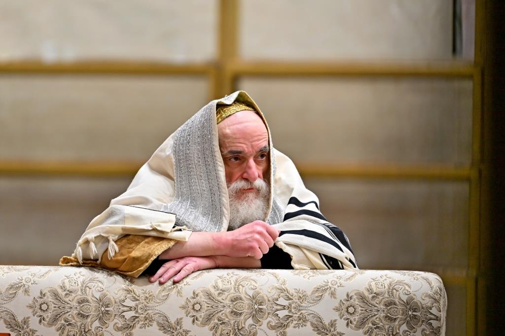 חג הסוכות בחצה"ק ויזניץ