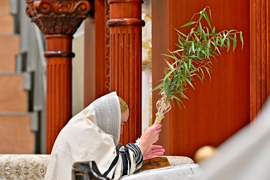 חג הסוכות בחצה"ק ויזניץ