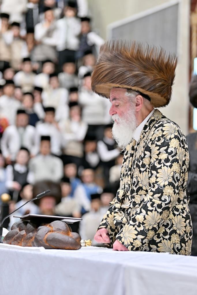 חג הסוכות בחצה"ק ויזניץ