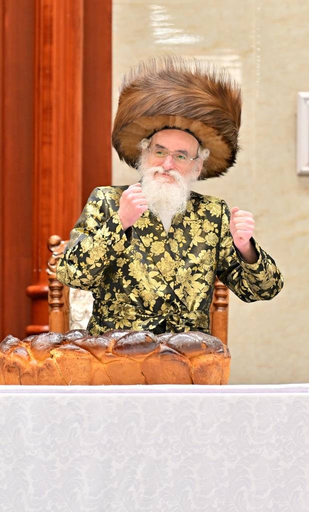 חג הסוכות בחצה"ק ויזניץ