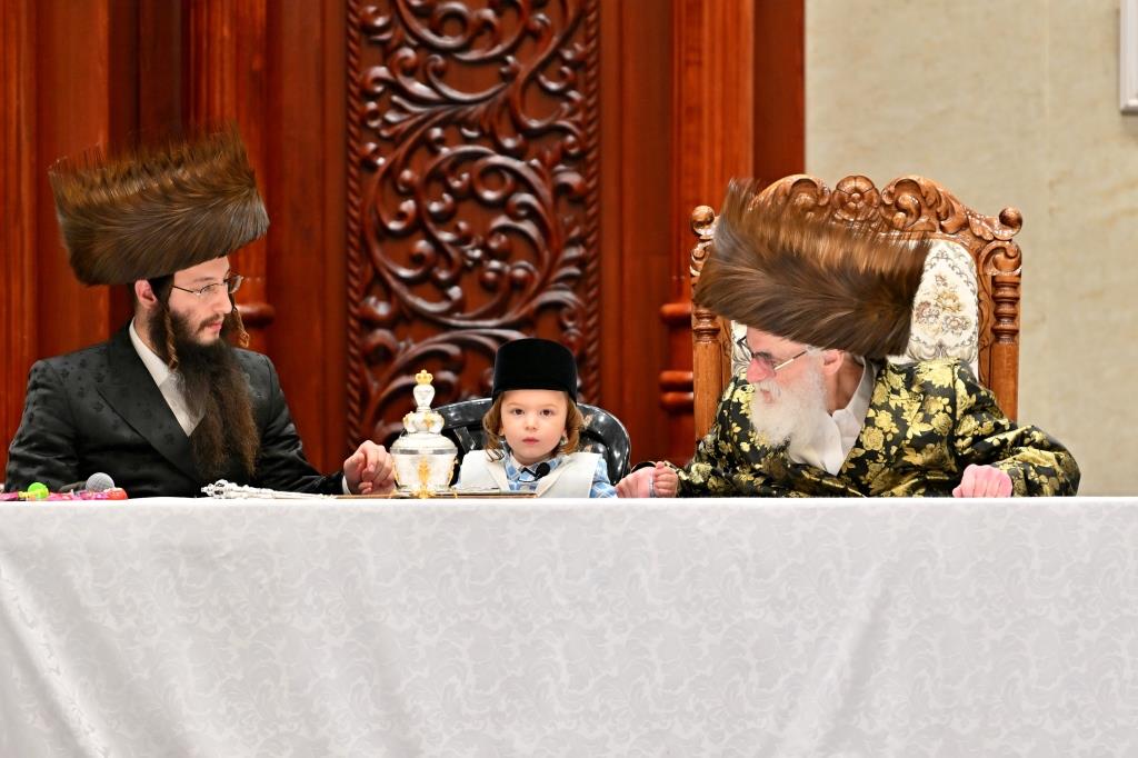 חג הסוכות בחצה"ק ויזניץ