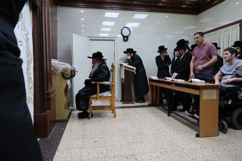 החייל אצל האדמו"ר מצאנז