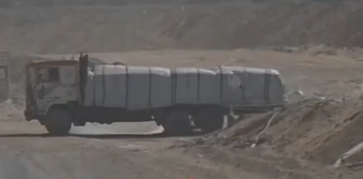 משאיות הסיוע לעזה