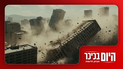 צה"ל תוקף בעזה | בחורי ישיבה נהרגו | שרפה פרצה במטוס • צפו 