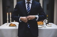 קצר או ארוך - חליפה לכבוד שבת 