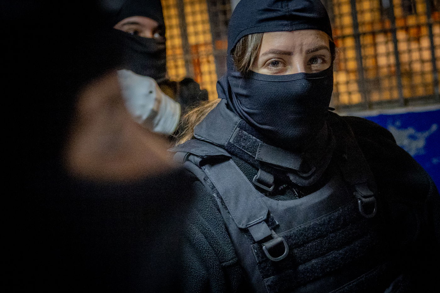 האסירים הביטחוניים בכלא קציעות