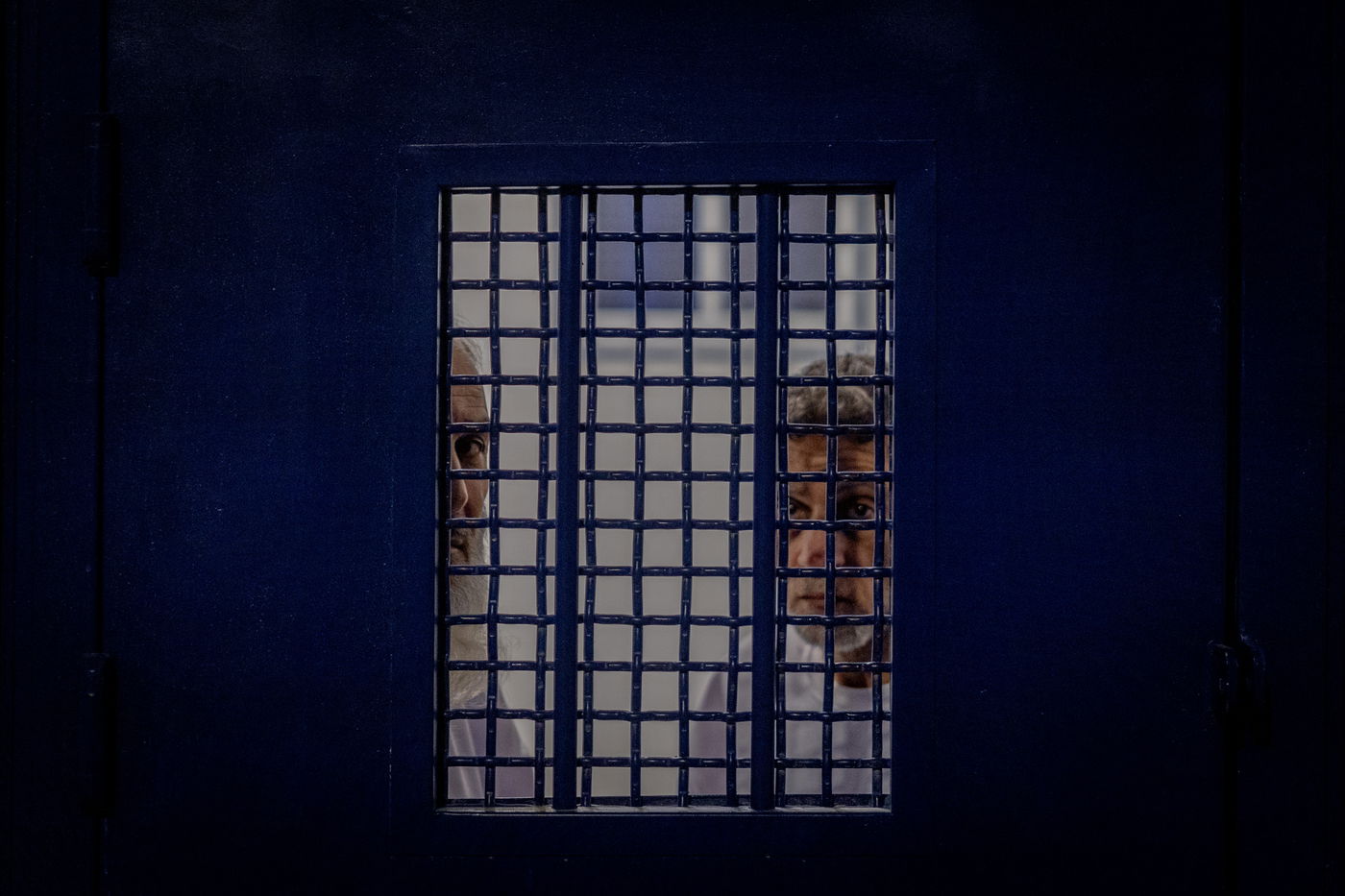 האסירים הביטחוניים בכלא קציעות