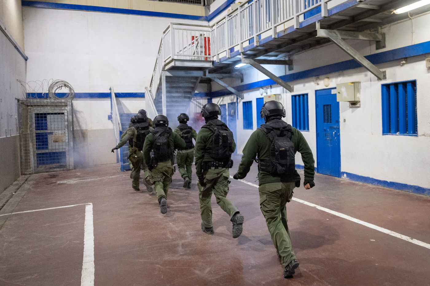 האסירים הביטחוניים בכלא קציעות