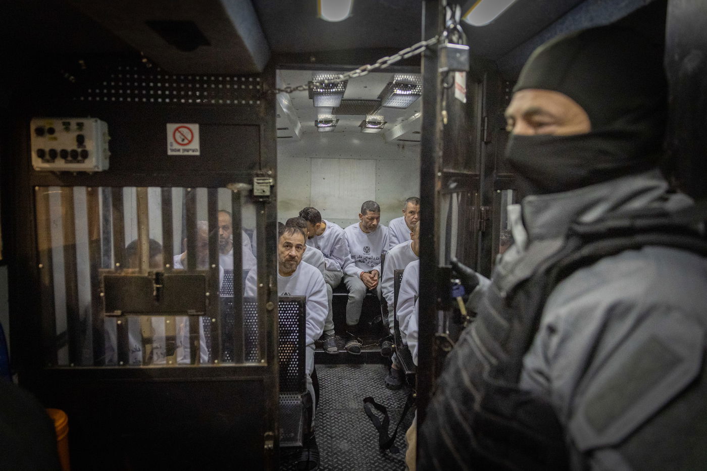 האסירים הביטחוניים בכלא קציעות