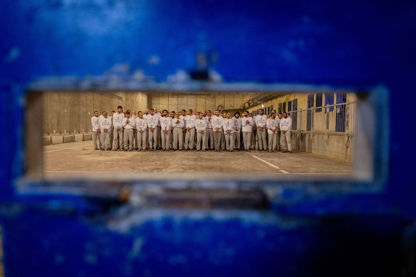 האסירים הביטחוניים בכלא קציעות