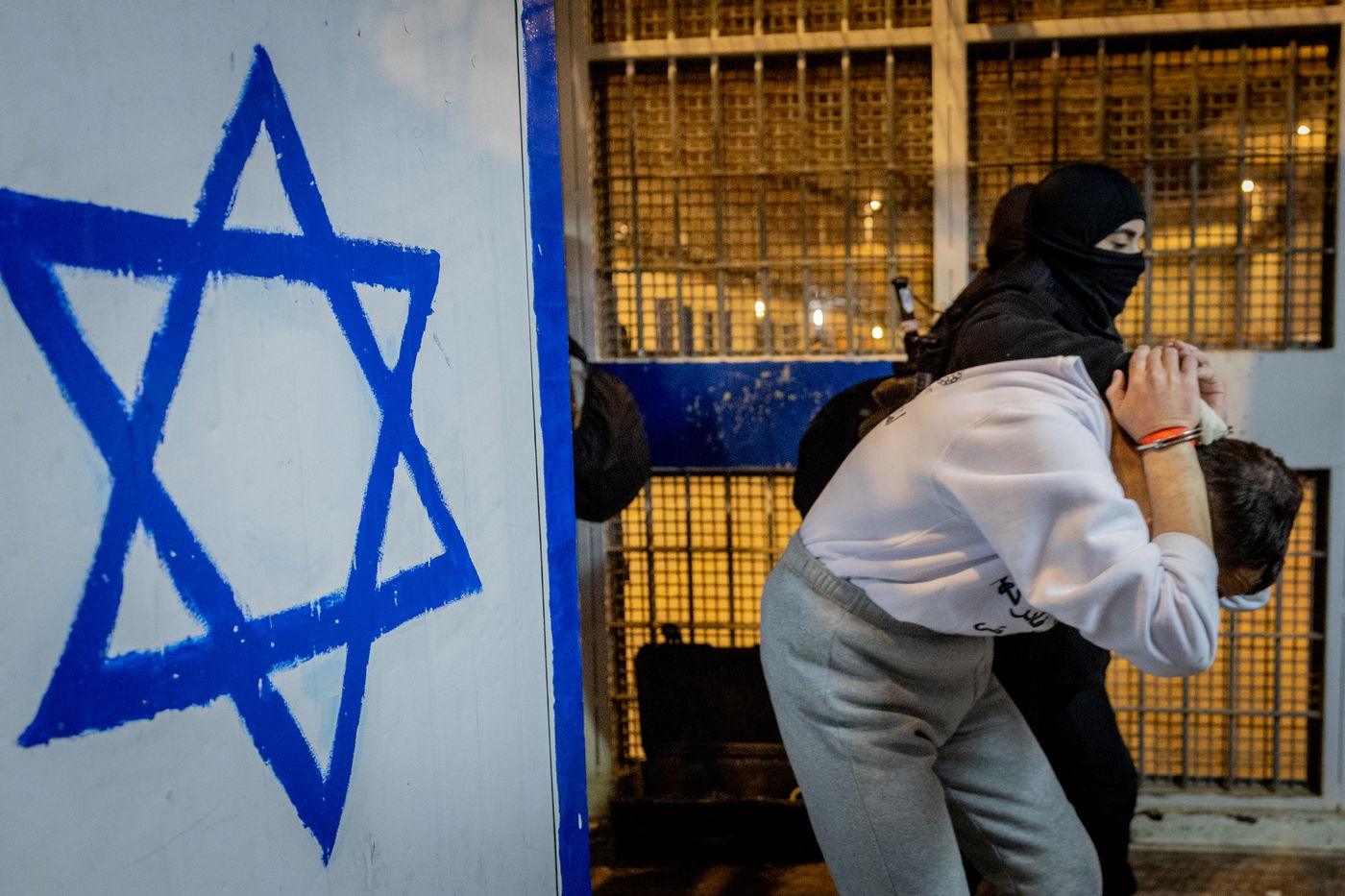 האסירים הביטחוניים בכלא קציעות