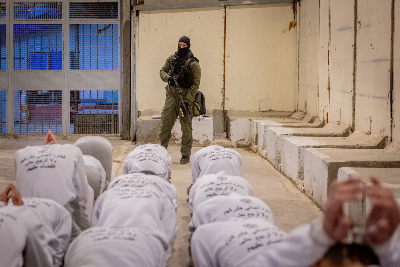 האסירים הביטחוניים בכלא קציעות