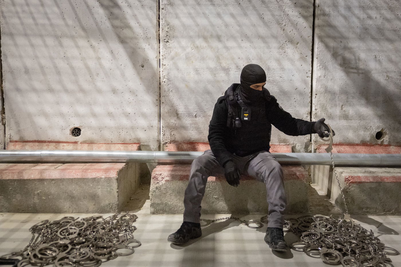 האסירים הביטחוניים בכלא קציעות