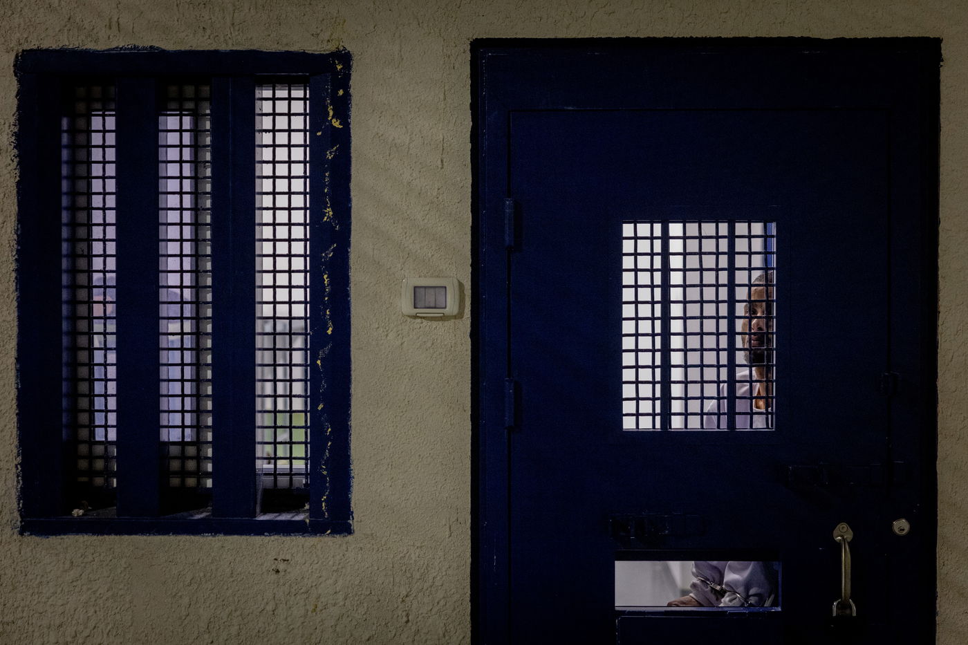 האסירים הביטחוניים בכלא קציעות