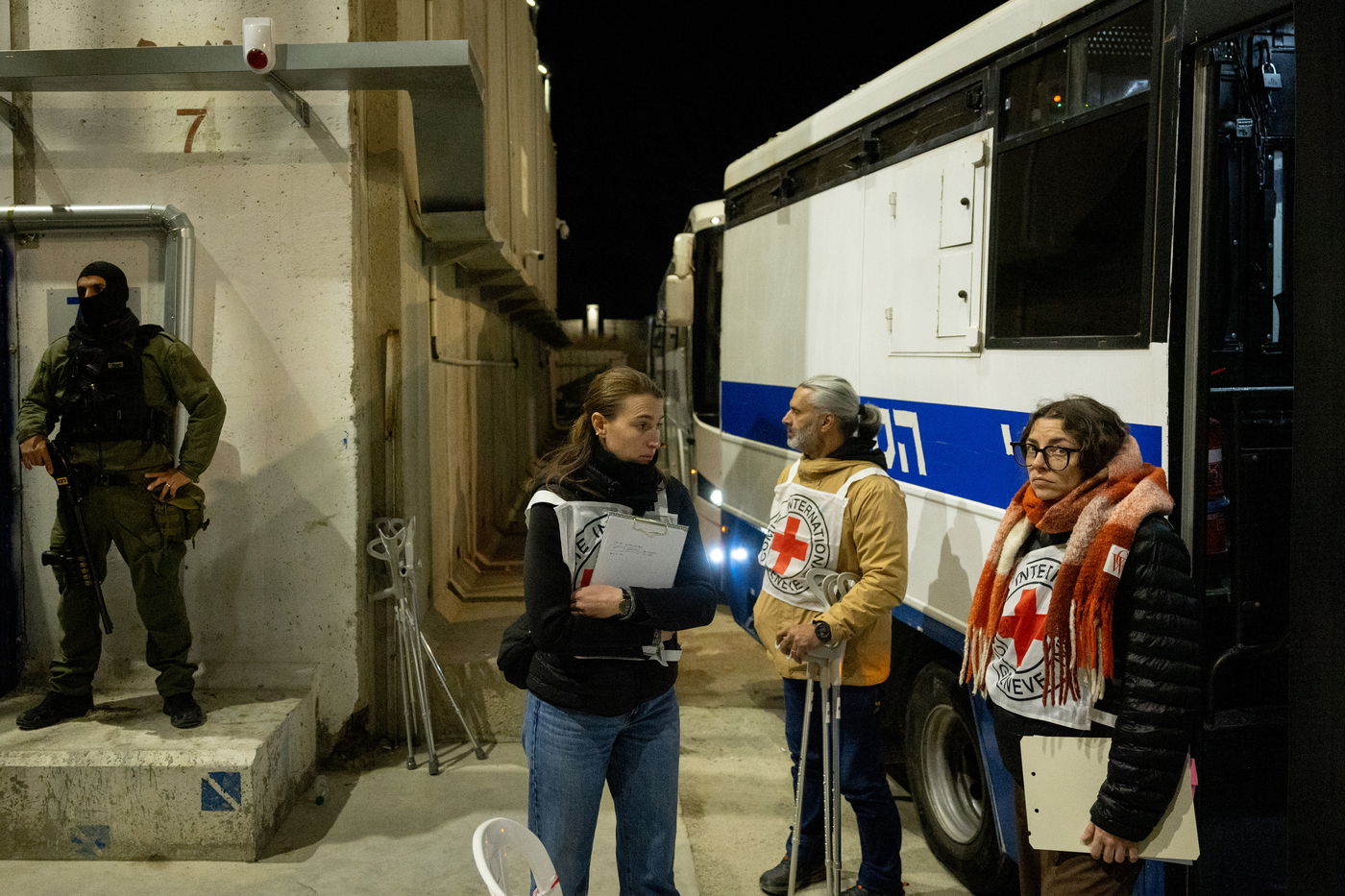 האסירים הביטחוניים בכלא קציעות
