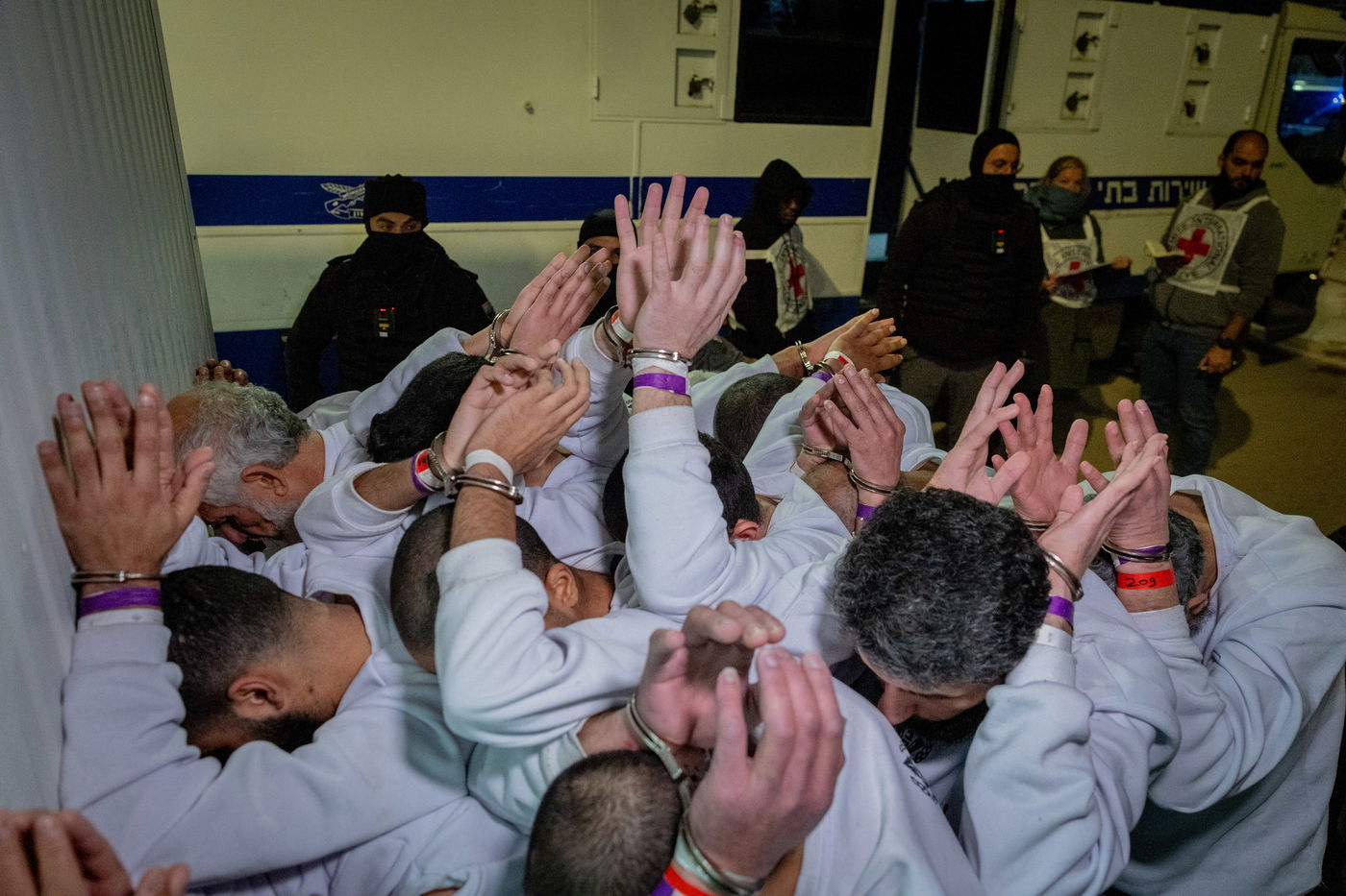 האסירים הביטחוניים בכלא קציעות