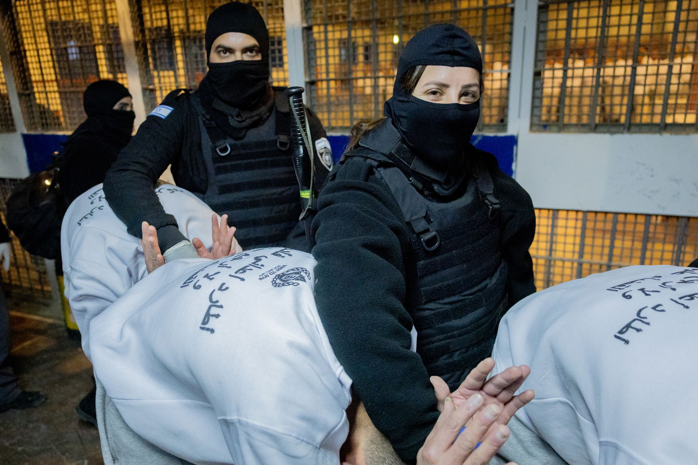 האסירים הביטחוניים בכלא קציעות