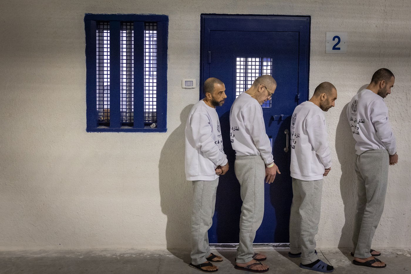 האסירים הביטחוניים בכלא קציעות