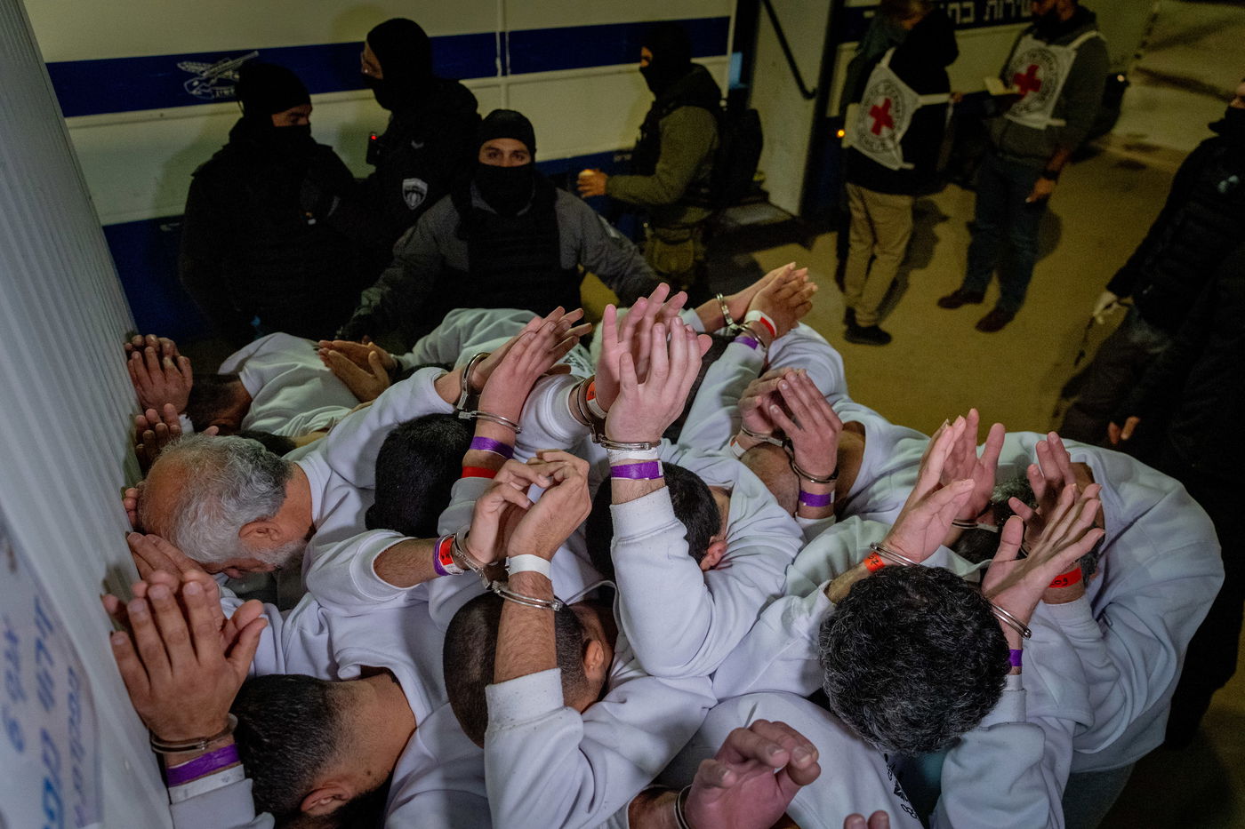 האסירים הביטחוניים בכלא קציעות