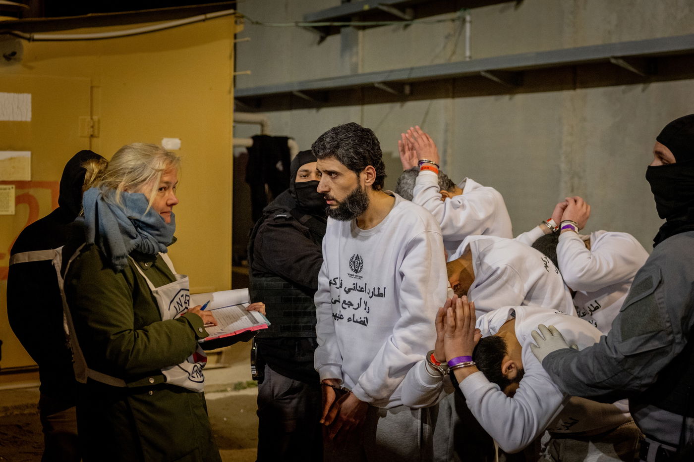 האסירים הביטחוניים בכלא קציעות
