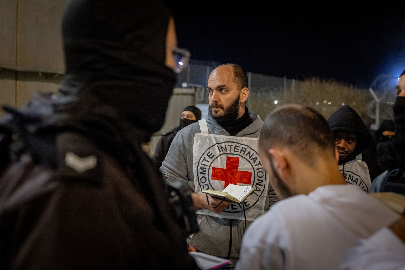 האסירים הביטחוניים בכלא קציעות