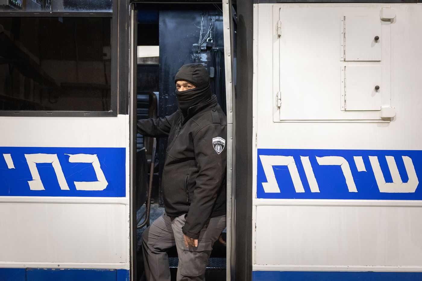 האסירים הביטחוניים בכלא קציעות