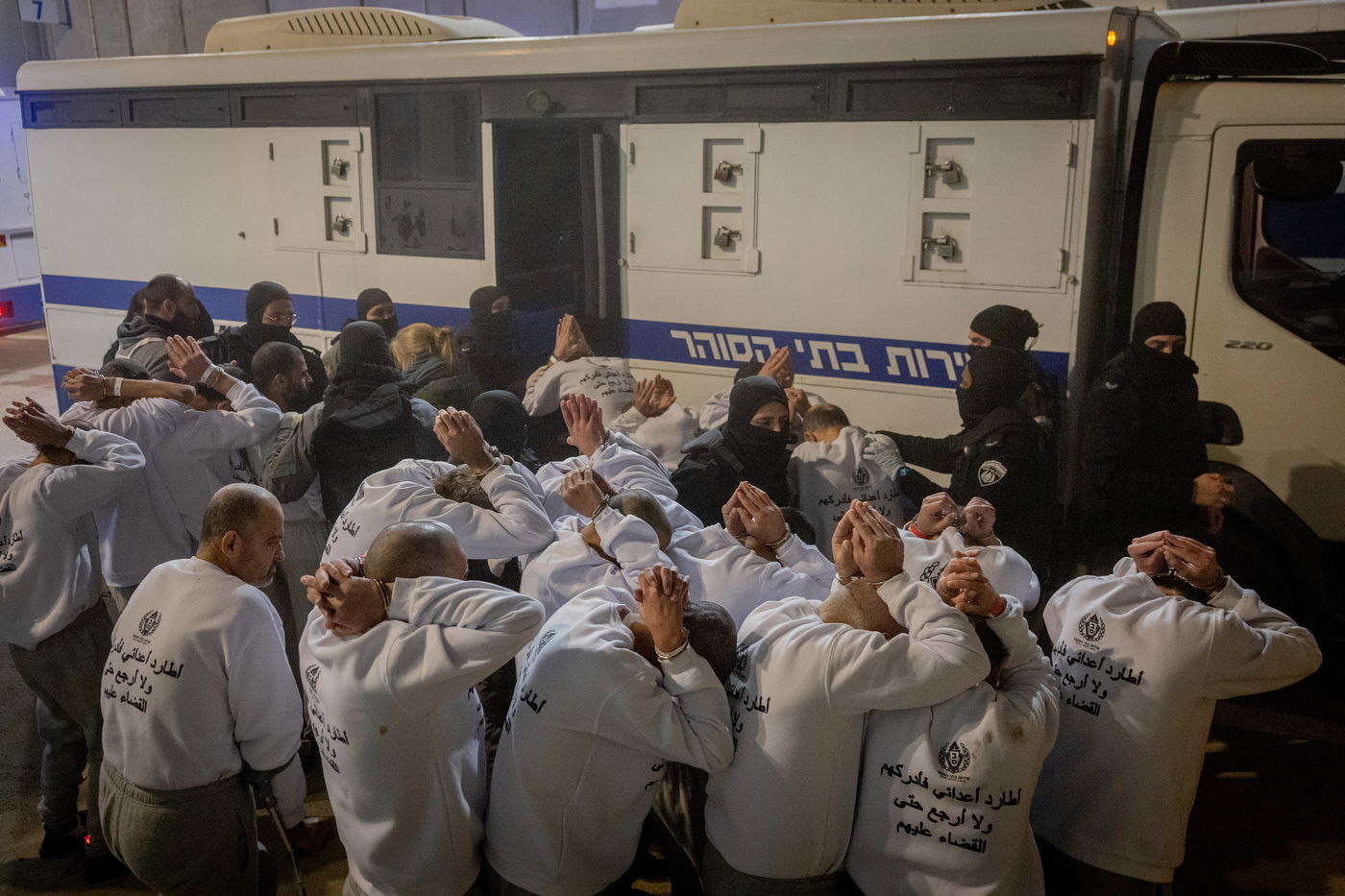 האסירים הביטחוניים בכלא קציעות