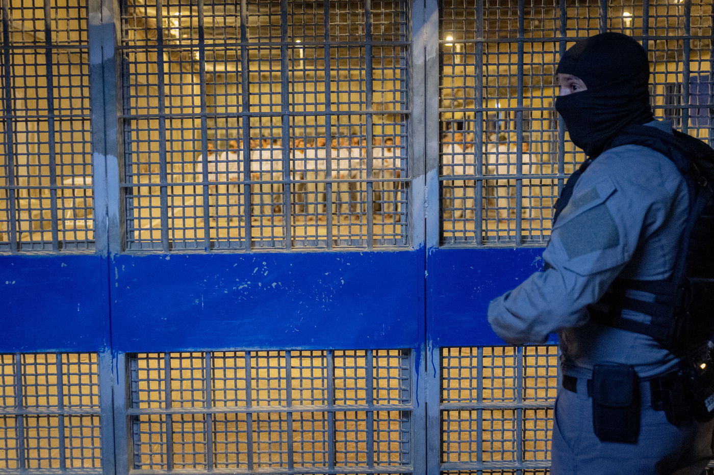 האסירים הביטחוניים בכלא קציעות