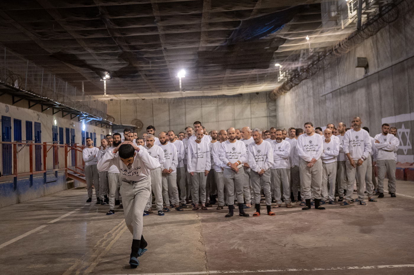 האסירים הביטחוניים בכלא קציעות