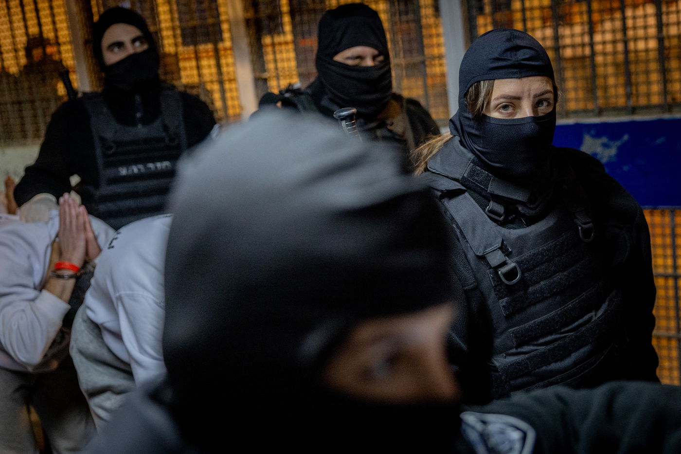 האסירים הביטחוניים בכלא קציעות