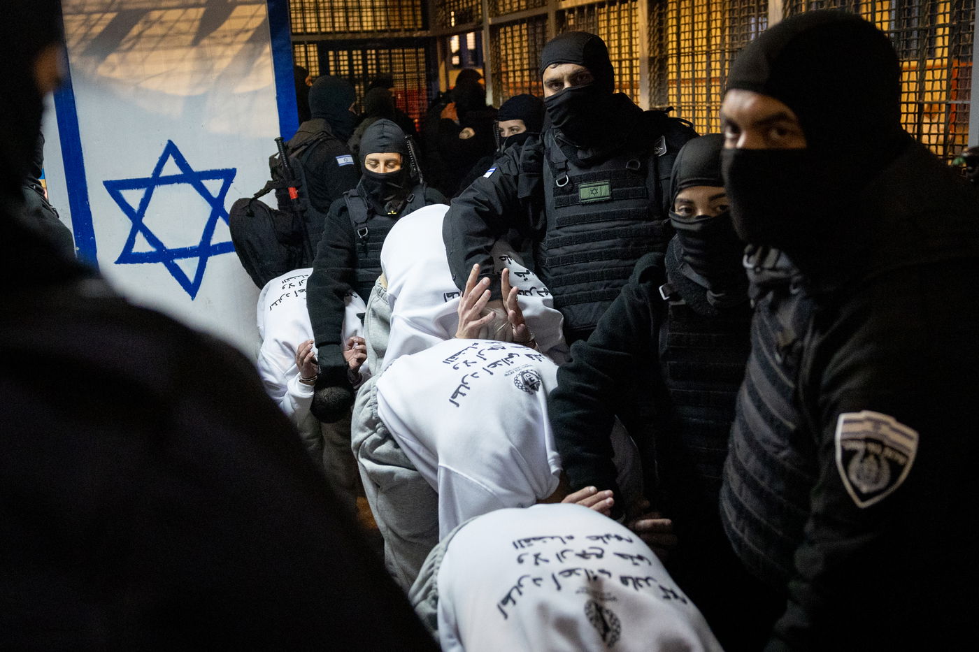 האסירים הביטחוניים בכלא קציעות