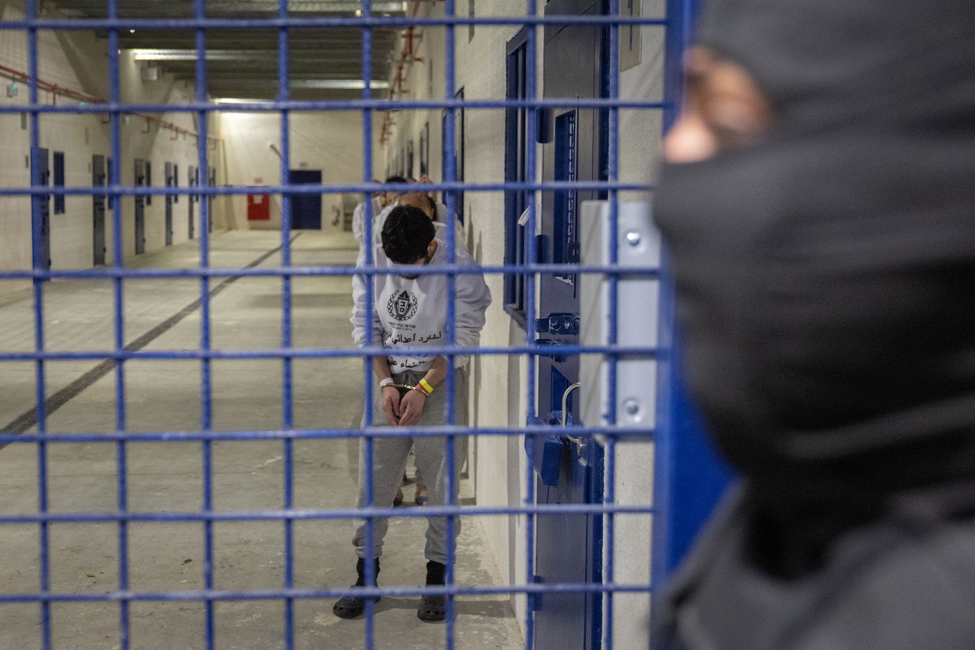 האסירים הביטחוניים בכלא קציעות