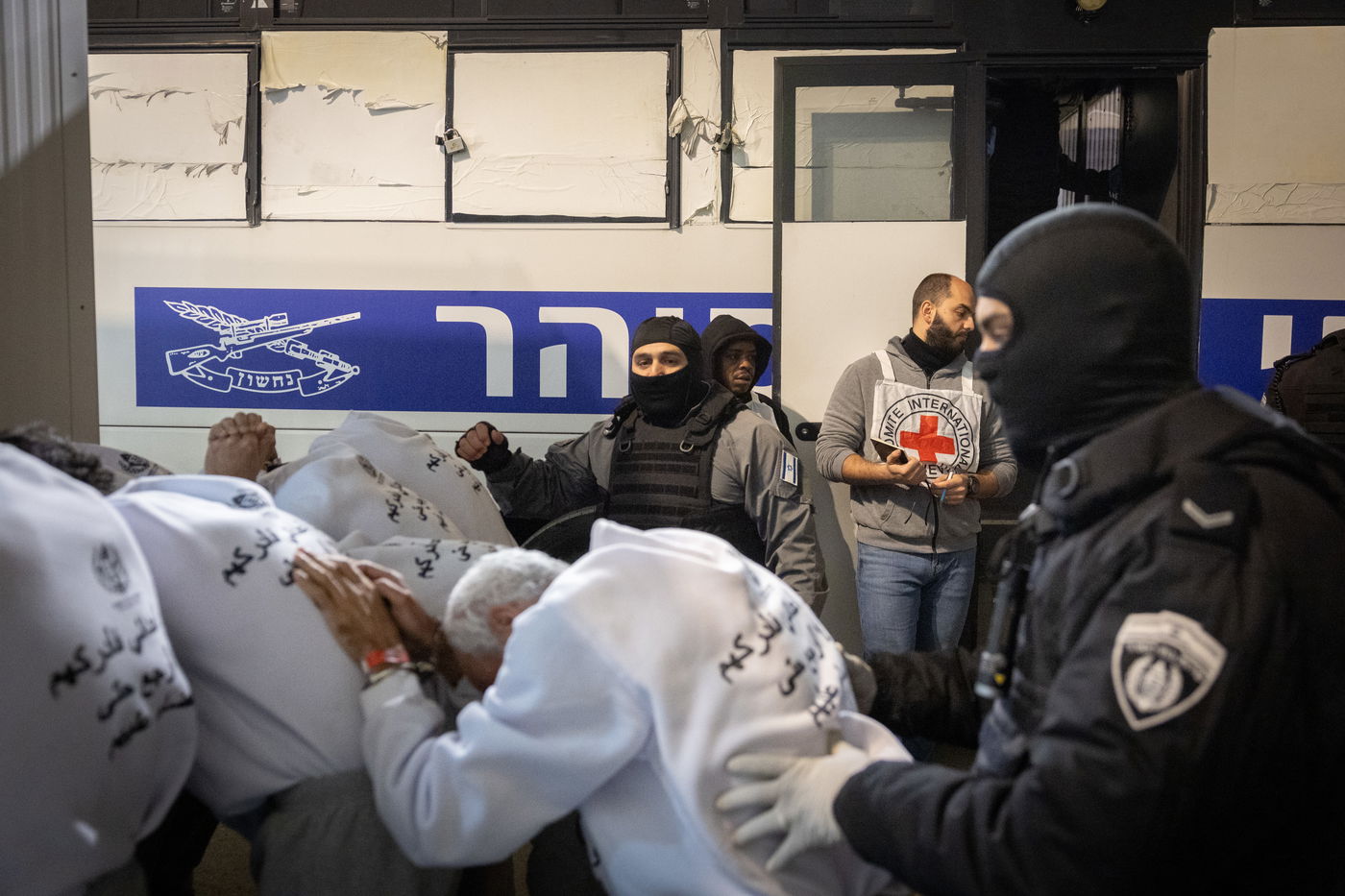 האסירים הביטחוניים בכלא קציעות