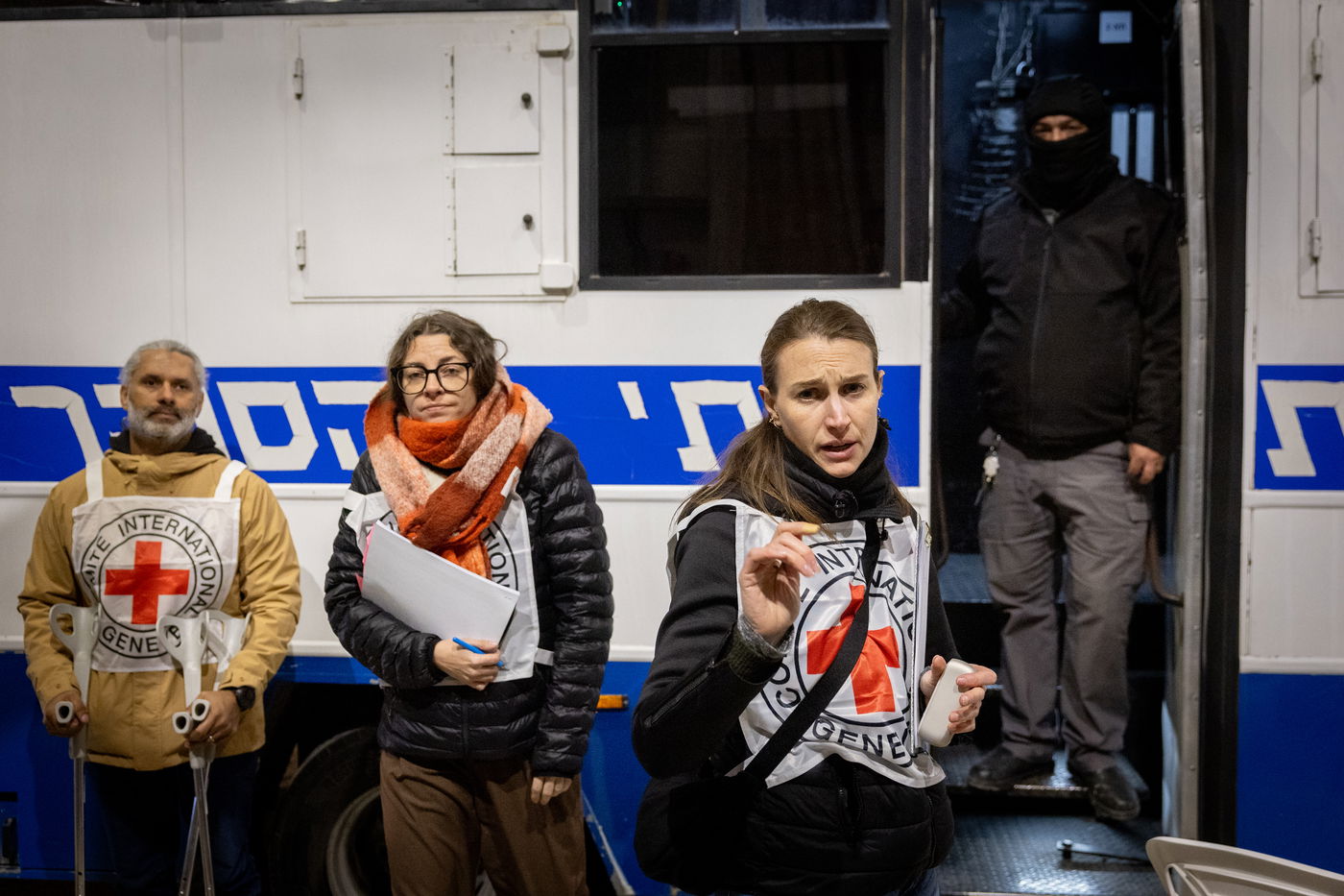 האסירים הביטחוניים בכלא קציעות